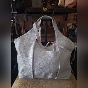 Vice Camuto Pebbled Leather Shoulder/Crossbody Bag